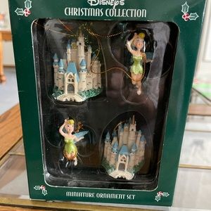 Disney Tinkerbell & castle